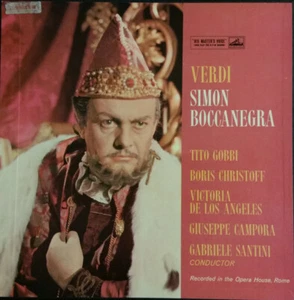 Giuseppe Verdi, Tito Gobbi, Boris Christoff, Victoria De Los Angeles, Giuseppe C - Picture 1 of 3