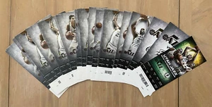 2012-2013 NBA UTAH JAZZ COMPLETE FULL UNUSED SEASON BASKETBALL TICKETS - 44 TIX - Picture 1 of 2