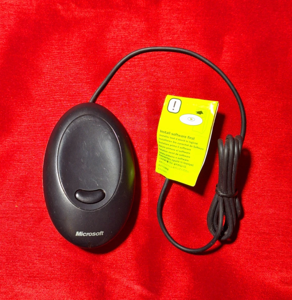 Microsoft Wireless Mouse Receiver v1.0, 5V 100mA USB Model 1053 - NEW - Image 1 of 4