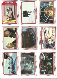 Lote de 1 tarjetas coleccionables 1980 The Empire Strikes Back serie (27 diferentes) - Imagen 1 de 3