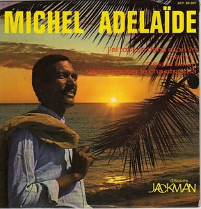 MICHEL ADELAÏDE VENEZ DANSER LE CHA CHA FRENCH ORIG EP BERNARD BERTINI - Imagen 1 de 1