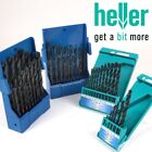 HIGH QUALITY HSS-R ROLLED STEEL DRILL BIT SET Sizes 2mm - 13mm Small Large Metal