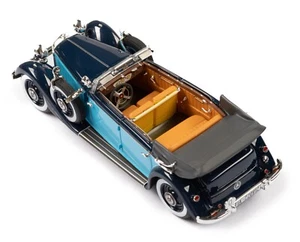 Esval 1933 - 1936 Mercedes Benz 290 W18 Cabriolet D Open LWB 1:43 - Picture 1 of 14