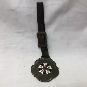 Reloj Llavero Vintage Alianza Internacional de Empleados de Escenarios Teatrales - Imagen 1 de 7