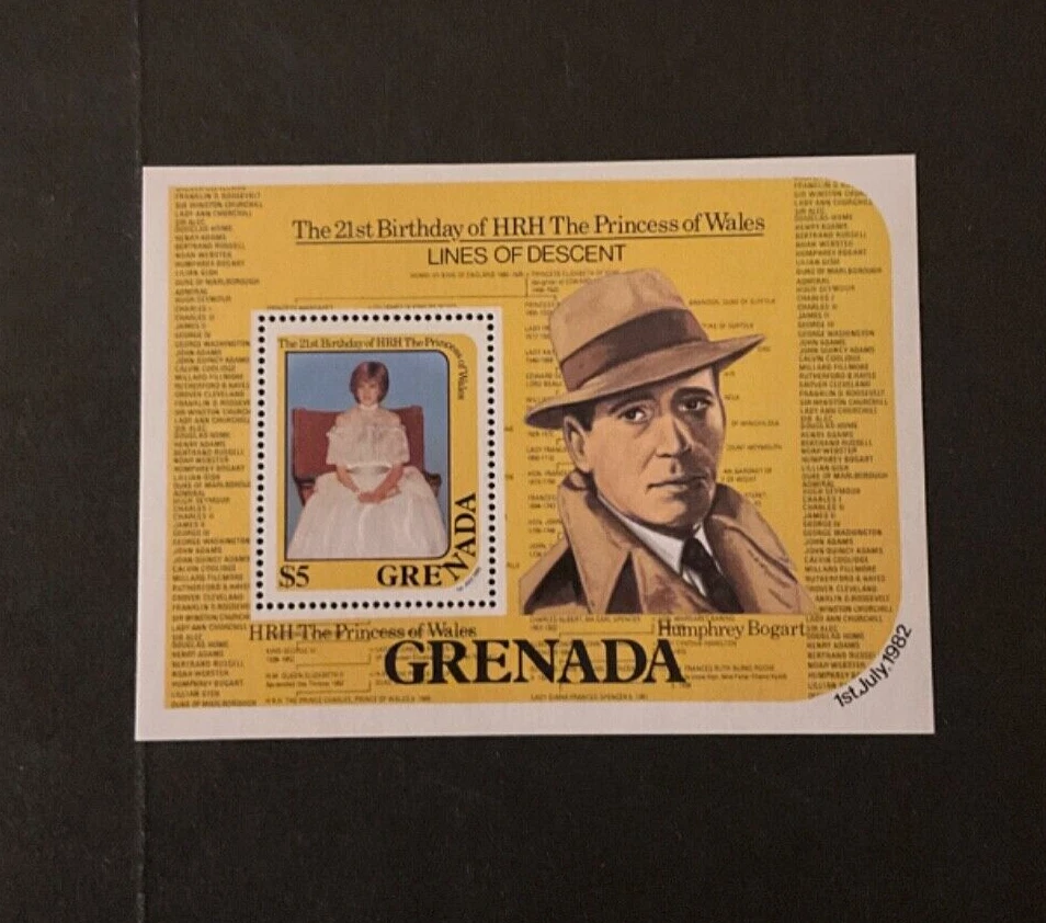 Grenada Scott #1105 never hinged - Image 1 of 1