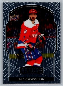 2020-21 Upper Deck Allure Base #1 Alex Ovechkin - Washington Capitals