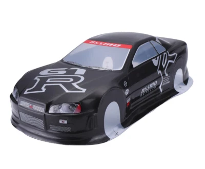 1/10 Rc Car Onroad Touring Body Shell Gtr For Tamiya TT02 TT01E Hpi Rs4 Sprint2 - Image 1 of 4