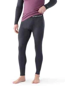 Smartwool Hombre Clásico Térmico Merino Capa Base Negra Hombre Talla M - Imagen 1 de 7