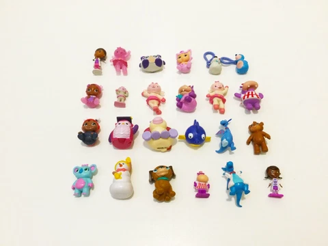 Disney Junior Doc McStuffins Mini Figures Cover