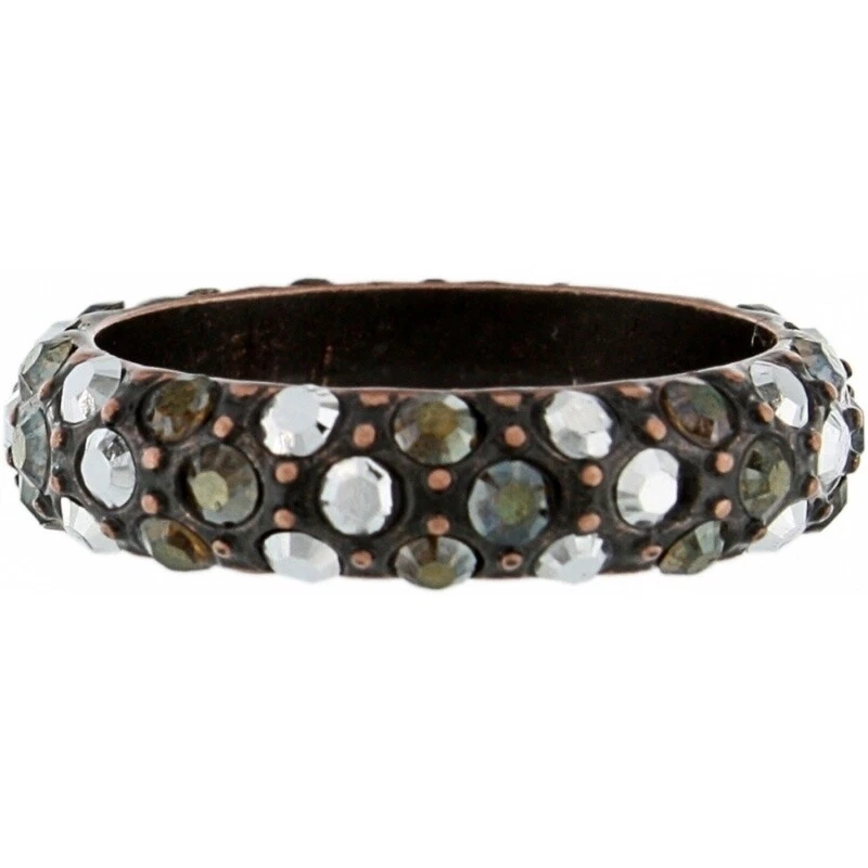 NWT Brighton CRYSTAL VOYAGE Copper  Antique Ring Size 5  ETCHED - Image 1 of 1