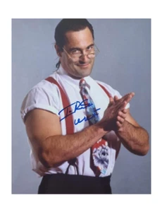 8x10 IRS WWE Print Signed by Mike Rotunda 100% Authentic with COA - Picture 1 of 2