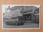 Bus At North End, Croydon, London. Postcard Sized Photograph. C102
