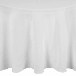 Mitre Essentials Occasions Tablecloth in White - 100% Polyester - 330 cm - Picture 1 of 3