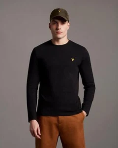 Lyle and Scott Long Sleeve T-shirt Black