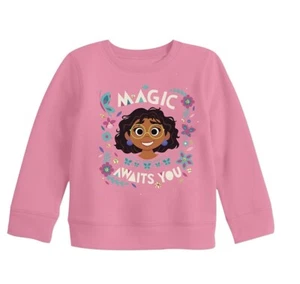 Disney's Encanto Girl's Size 2T Fleece Sweatshirt by Jumping Beans - Picture 1 of 2