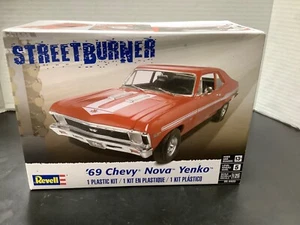 Revell 69 Chevy Nova Yenko Model Kit - Picture 1 of 10