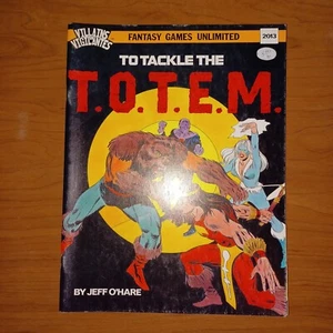FGU: Módulo Villanos y Vigilantes - PARA ABORDAR EL T.O.T.E.M. sin perforar - Imagen 1 de 1