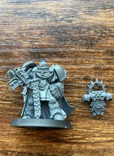 Web Exclusive: Warhammer 40k Space Marine Captain With Storm Bolter & Powerfist