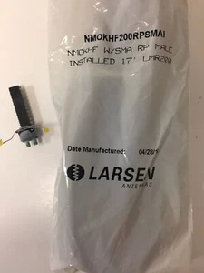 Larsen NMOKHF200RPSMAI LMR200 NMOKHF con SMA PR maschio installato 17' - Foto 1 di 5
