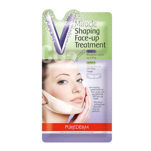 PUREDERM ADS367 Miracle V line Confezione Maschera CO2 Face-up (Confezione da 10) - Foto 1 di 3