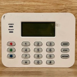 Sistema de control de teclado de alarma de seguridad digital SerComm SR-KPD02 DC 12V 0.5A blanco - Imagen 1 de 4