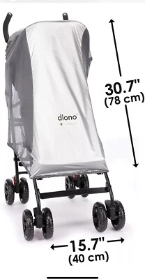 Diono Sun And Insect Net UVA & UVB Protection Universal fit Pram & Pushchair 50+ - Image 1 of 4