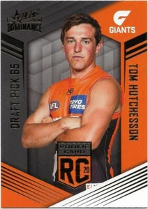 2020 Select Dominance Rookie (RC65) Tom HUTCHESSON Gws 284/295 - Bild 1 von 1