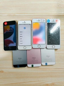A+++ Apple iPhone SE 1st Gen Unlocked GSM/CDMA 16GB,32GB,64GB No Fingerprint - Photo 1 sur 14