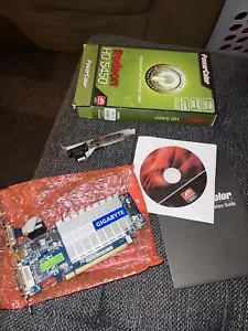Gigabyte AMD Radeon HD6450 1GB PCI-E DVI-I HDMI LP Video Card GV-R645SL-1GI - Picture 1 of 1