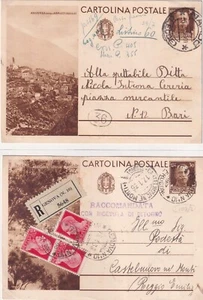 Royaume 1933 Entiers Postal Utilisés " Voyage Touriste " 30c. Bruno 418/s124 - Picture 1 of 10