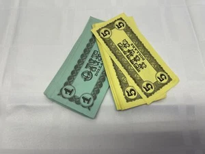 Fonzie's Real Cool HAPPY DAYS Brettspiel 1976 Ersatzteil Spielgeld - Bild 1 von 1