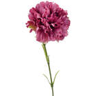Nelken Kunstblumen künstlich Blüten Kunstpflanzen 1 Stk - ca 52 cm - 5 Farben