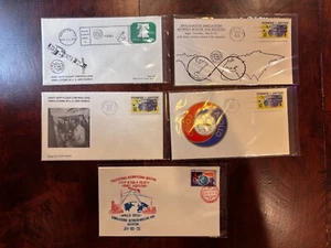 ASTP 3/20/1975 Joint Simulations 5 Covers Apollo Soyuz Space Houston Moscow !! - Picture 1 of 2