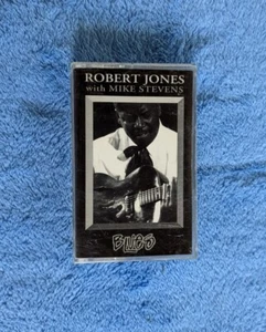 ROBERT JONES with Mike Stevens Blues Cassette Tape 1994 - Picture 1 of 4