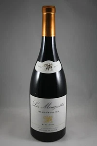 12 Fl. Les Mougeottes Syrah Grenache 2023 (10,54 €/l) Saint Chinian - Bild 1 von 1