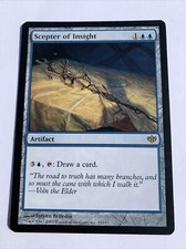Scepter of Insight x1 Magic the Gathering Conflux MTG Lightly Played