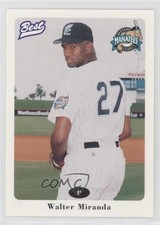 1996 Best Brevard County Manatees Walter Miranda #22