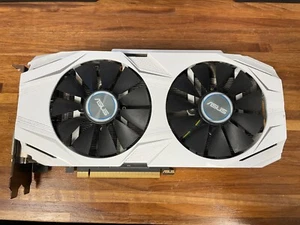 ASUS GTX 1060 6GB GDRR5 Graphics Card Dual-GTX1060-O6G - Picture 1 of 6