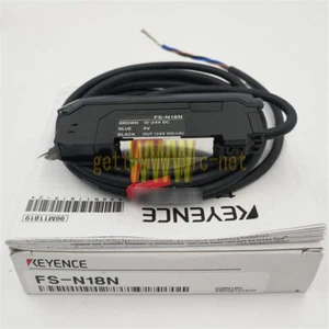 One FS-N18N FSN18N 1 Stück NEU Keyence Sensor Verstärker - Bild 1 von 1
