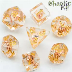 Set di dadi classe Paladin Dungeons and Dragons, casco. DND Set dadi poliedrici - Foto 1 di 5
