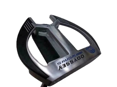 ODYSSEY WORKS VERSA 2-BALL FANG LINED 32INCHES LADIES PUTTER GOLF CLUB - Image 1 of 4