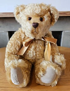 LIBRO DE TRAPO DEAN OSO DE PELUCHE FREDDIE EDICIÓN LIMITADA 46CM - Imagen 1 de 12