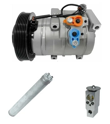 Kit de compresor de aire acondicionado RYC DG90N nuevo para Honda Accord 3,0 L 2007 Foto 1 de 4