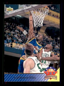 1993 Basketball Upper Deck LaPhonso Ellis Denver Nuggets #460 TP2