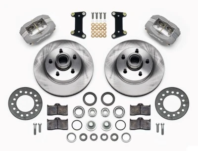 1941-1956 Buick Skylark,Roadmaster,Century,Super,Wilwood Front Disc Brake Kit - Image 1 of 2