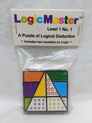 Logic Master Level 1 No 1 A Puzzle Of Logical Deduction - Image 1 of 4