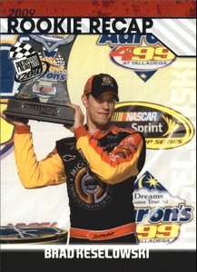 2010 Press Pass Blue #71 Brad Keselowski RR