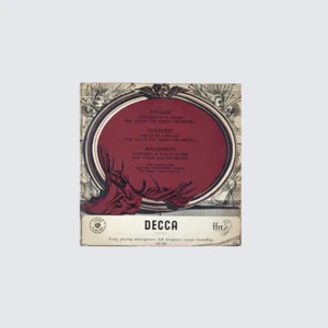 DISCO IN VINILE ANTONIO VIVALDI, FRANCOIS COUPERIN, LUIGI BOCCHERINI - Bild 1 von 2