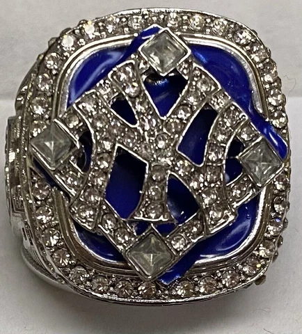 2009 New York Yankees World Championship “ Derek JETER” Custom fans Ring Cover