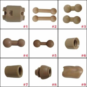 Piezas del cuerpo de altura de cabeza de cuello a escala 1/6 para accesorio de figura de 12 - Imagen 1 de 18